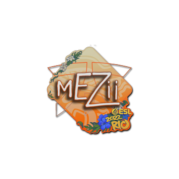 Sticker | mezii | Rio 2022 image 360x360