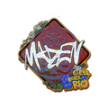 Sticker | maden (Glitter) | Rio 2022 image 120x120