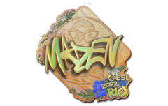 Sticker | maden (Holo) | Rio 2022