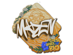 貼紙 | maden | Rio 2022