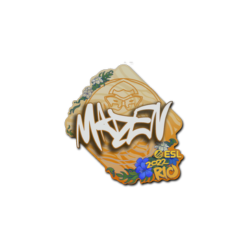 Sticker | maden | Rio 2022 image 360x360