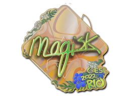 Sticker | Magisk (Holo) | Rio 2022