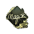 Sticker | Magisk (Gold) | Rio 2022 image 120x120