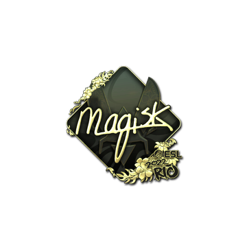 Sticker | Magisk (Gold) | Rio 2022 image 360x360