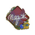 Sticker | Magisk (Glitter) | Rio 2022 image 120x120