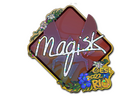 Sticker | Magisk (Glitter) | Rio 2022