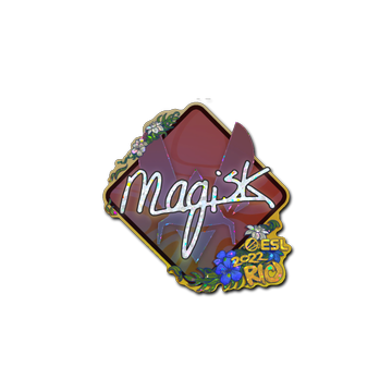 Sticker | Magisk (Glitter) | Rio 2022 image 360x360