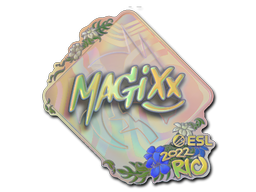 Sticker | magixx (Holo) | Rio 2022