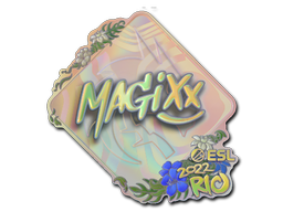 스티커 | magixx(홀로그램) | 리우데자네이루 2022