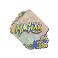 Sticker | magixx (Holo) | Rio 2022 image 120x120
