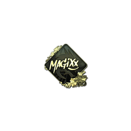 Sticker | magixx (Gold) | Rio 2022