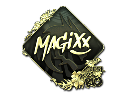 스티커 | magixx(금박) | 리우데자네이루 2022