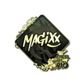 Sticker | magixx (Gold) | Rio 2022 image 120x120