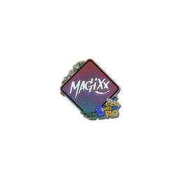 Sticker | magixx (Glitter) | Rio 2022