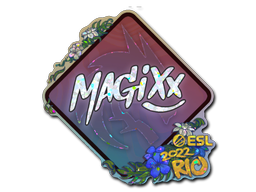 스티커 | magixx(반짝이) | 리우데자네이루 2022