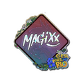 Sticker | magixx (Glitter) | Rio 2022 image 120x120