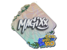 Sticker | magixx | Rio 2022