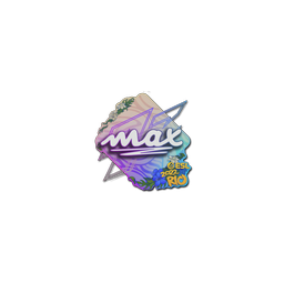 Sticker | max | Rio 2022
