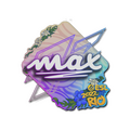 Sticker | max | Rio 2022 image 120x120