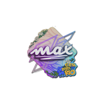 Sticker | max | Rio 2022 image 360x360