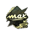Sticker | max (Gold) | Rio 2022 image 120x120