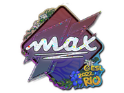 max  | Rio 2022