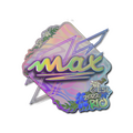Sticker | max (Holo) | Rio 2022 image 120x120