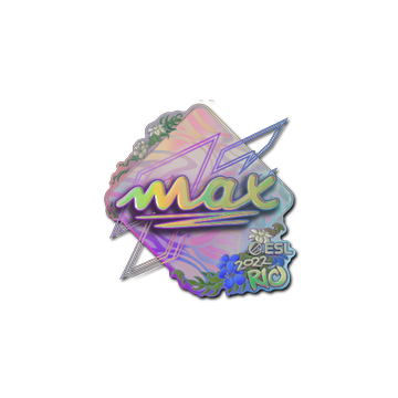 Sticker | max (Holo) | Rio 2022 image 360x360