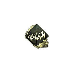 Sticker | neaLaN (Gold) | Rio 2022