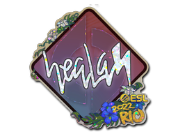 Sticker | neaLaN (Glitter) | Rio 2022