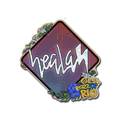 Sticker | neaLaN (Glitter) | Rio 2022 image 120x120