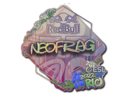 Sticker | NEOFRAG (holo) | Rio 2022