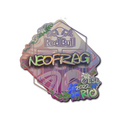 Sticker | NEOFRAG (Holo) | Rio 2022 image 120x120