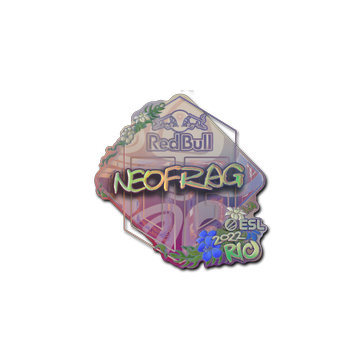 Sticker | NEOFRAG (Holo) | Rio 2022 image 360x360