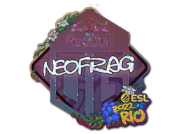 印花 | NEOFRAG（闪耀）| 2022年里约热内卢锦标赛