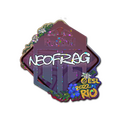Sticker | NEOFRAG (Glitter) | Rio 2022 image 120x120