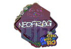 Sticker | NEOFRAG (Glitter) | Rio 2022