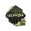 Sticker | NEOFRAG (Gold) | Rio 2022 image 120x120