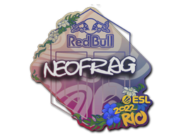Sticker | NEOFRAG | Rio 2022