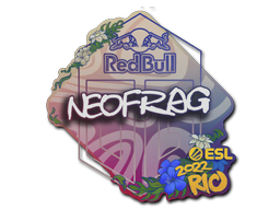 Samolepka | NEOFRAG | IEM Rio 2022