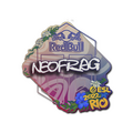 Sticker | NEOFRAG | Rio 2022 image 120x120