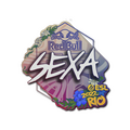 Sticker | nexa | Rio 2022 image 120x120