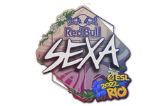 Sticker | nexa | Rio 2022