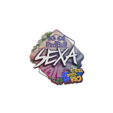 Sticker | nexa | Rio 2022 image 360x360