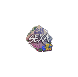 Sticker | nexa | Rio 2022