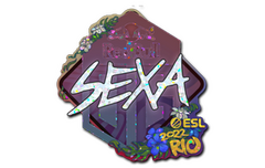 Sticker | nexa (Glitter) | Rio 2022