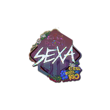 Sticker | nexa (Glitter) | Rio 2022 image 360x360