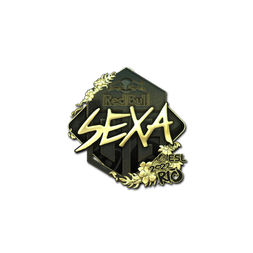 Sticker | nexa (Gold) | Rio 2022 image 360x360