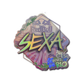 Sticker | nexa (Holo) | Rio 2022 image 120x120