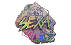 Sticker | nexa (Holo) | Rio 2022
